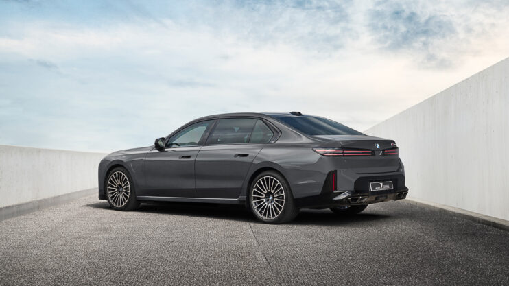 BMW Concept 7 Protection
