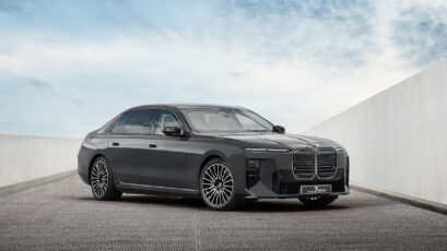 BMW döljer pansar under glastaket – här är Concept 7 Protection