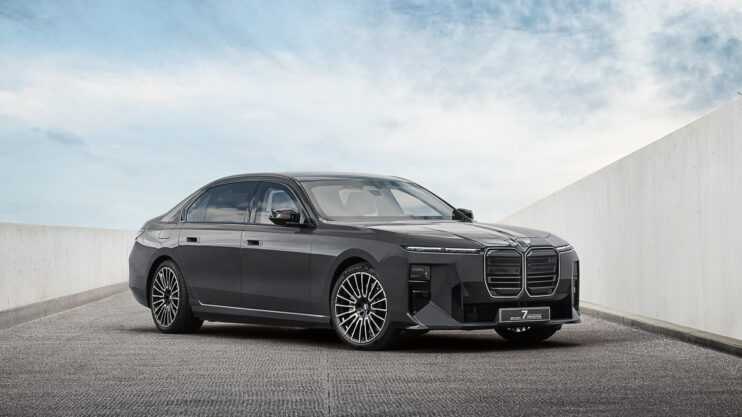 BMW Concept 7 Protection