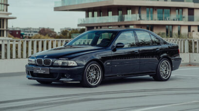 BMW M5 med Volkswagens W10-motor såld för 4,6 miljoner