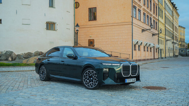 BMW i7 LCI