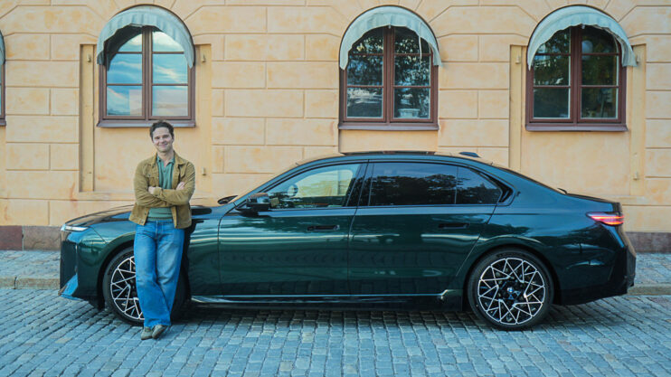BMW i7 LCI