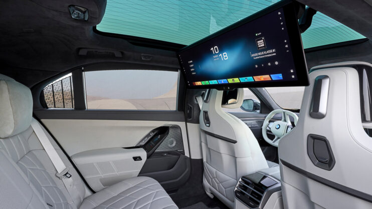 BMW i7 LCI