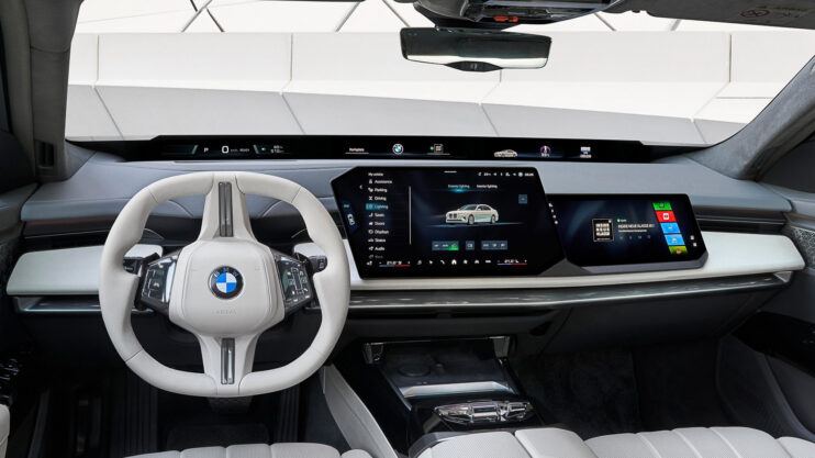 BMW i7 LCI
