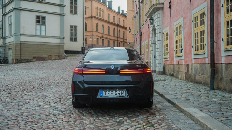 BMW i7 LCI