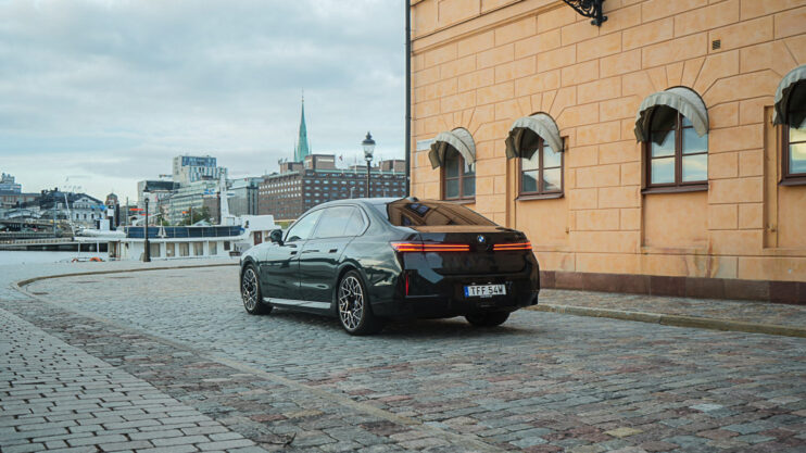 BMW i7 LCI
