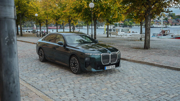 BMW i7 LCI
