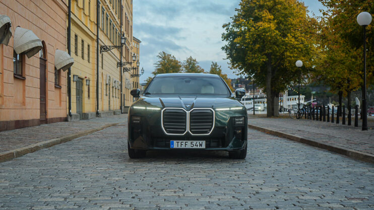 BMW i7 LCI