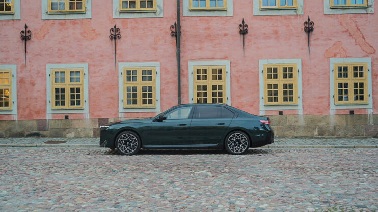 BMW i7 LCI