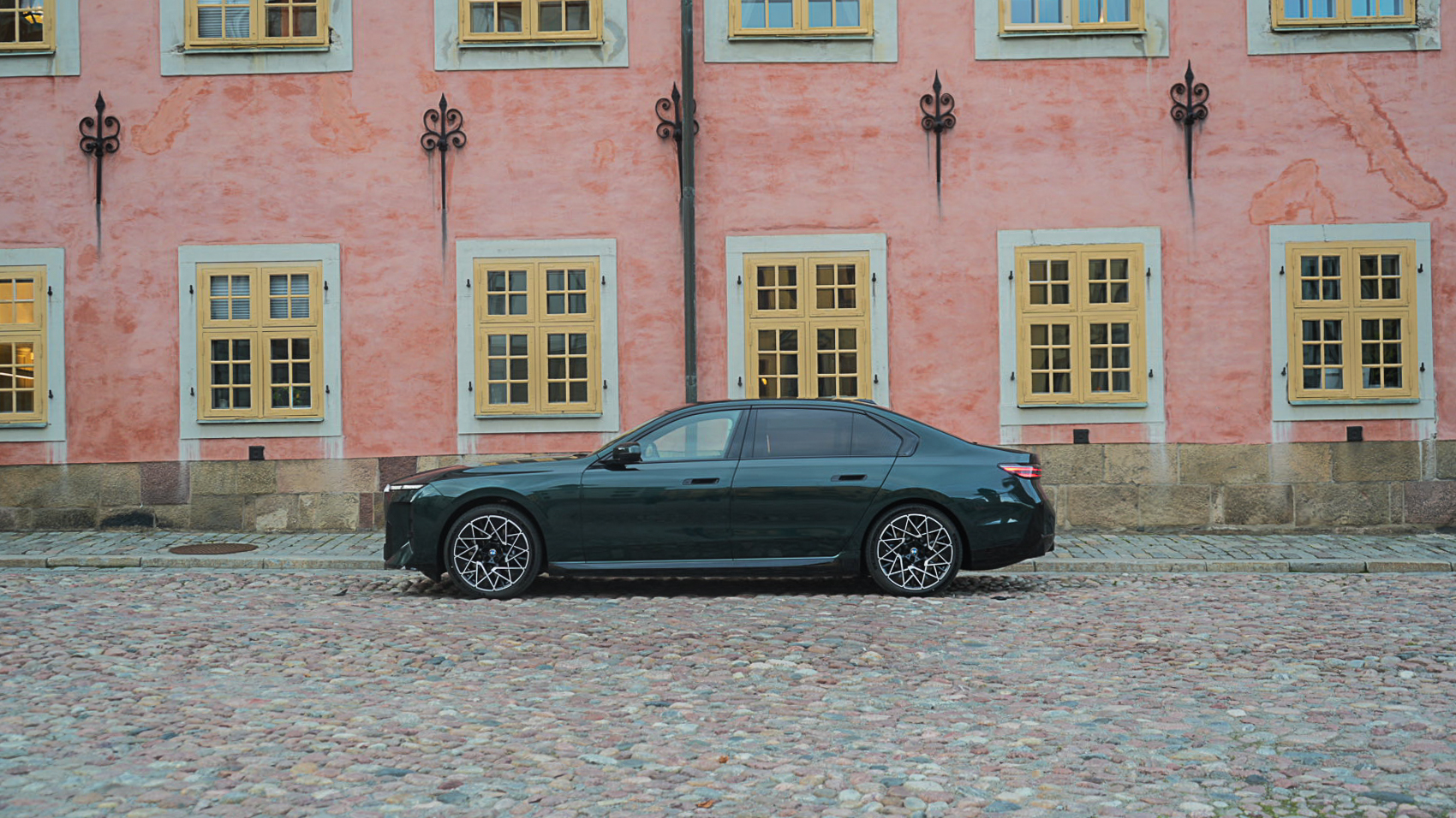 BMW i7 LCI