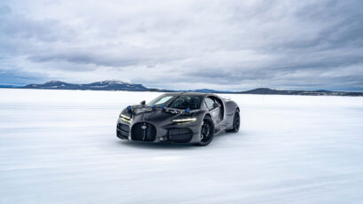 Bugatti öppnar för manuell växellåda
