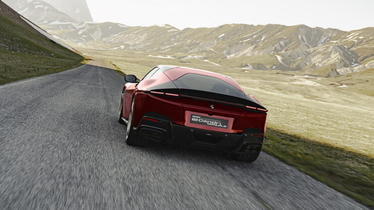 ferrari 12cilindri