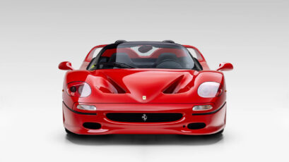 Ferrari F50 har bara gått 17 mil – väntas kosta 200 miljoner