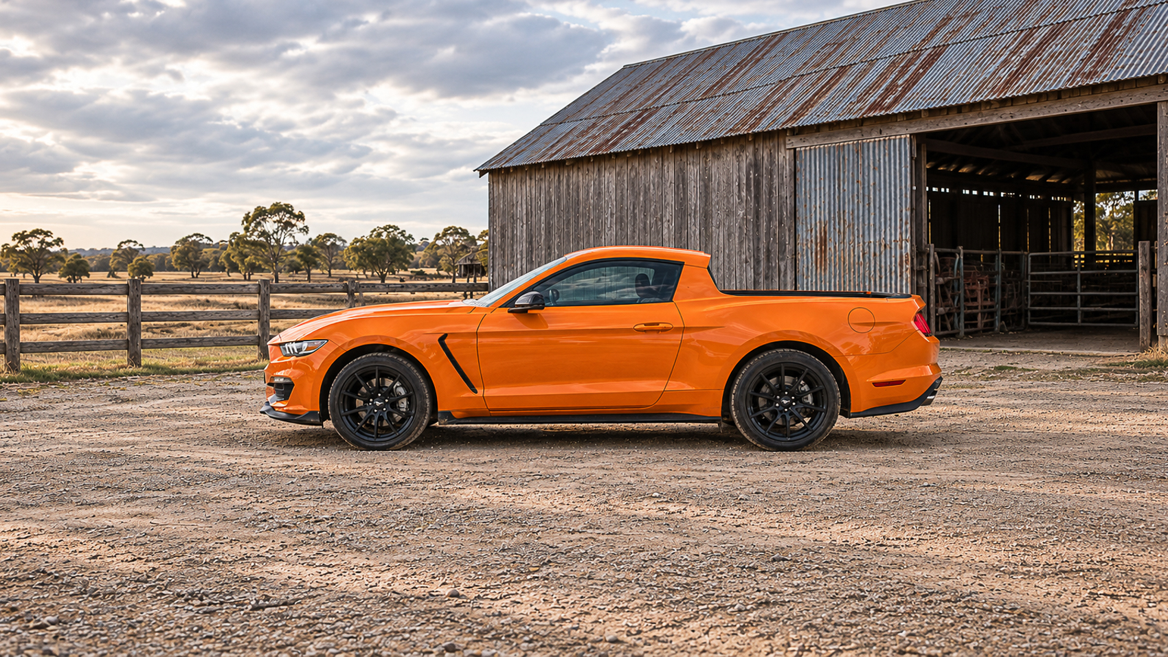 Ford Mustang UTE