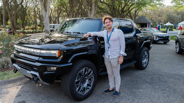 Hummer ev och marcus berggren