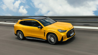 Här är nya Mercedes-AMG GT SUV – 1 200 hästar och 710 kW laddning