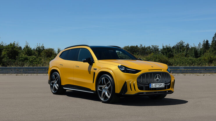 Mercedes-AMG GT SUV