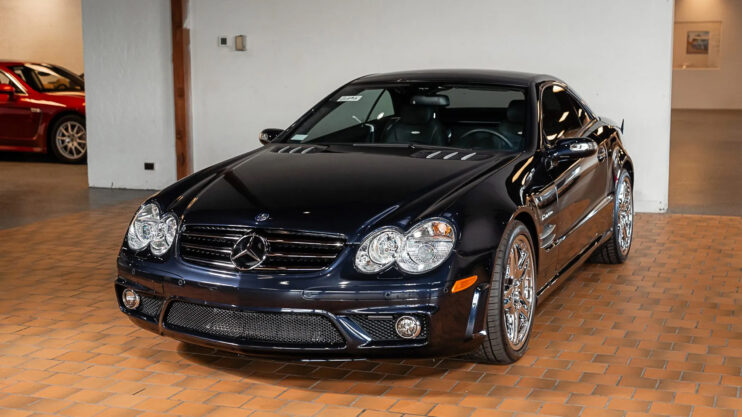 Mercedes-Benz SL65 AMG
