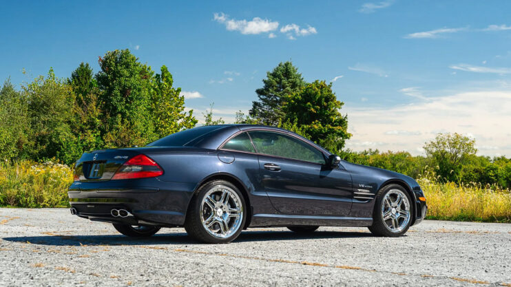 Mercedes-Benz SL65 AMG