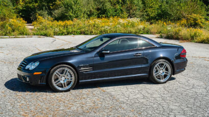 Mercedes-Benz SL65 AMG