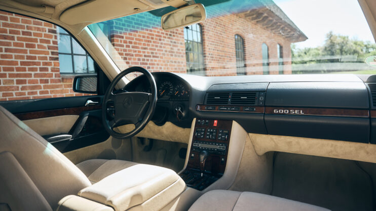 Mercedes-Benz 600 SEL W140