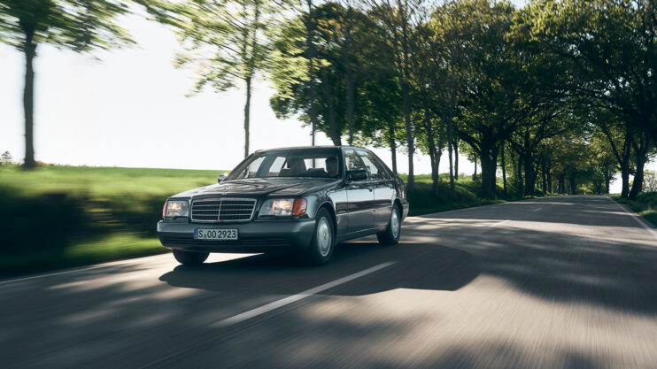 Mercedes-Benz 600 SEL W140