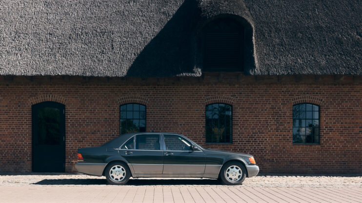Mercedes-Benz 600 SEL W140