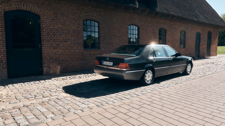 Mercedes-Benz 600 SEL W140