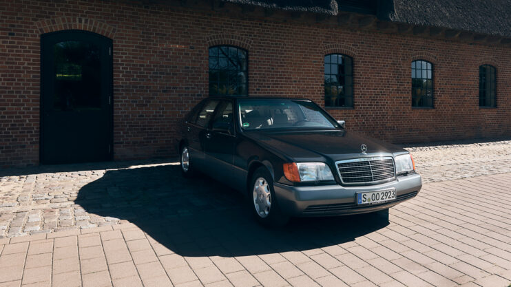 Mercedes-Benz 600 SEL W140