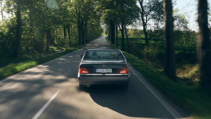 Mercedes-Benz 600 SEL W140