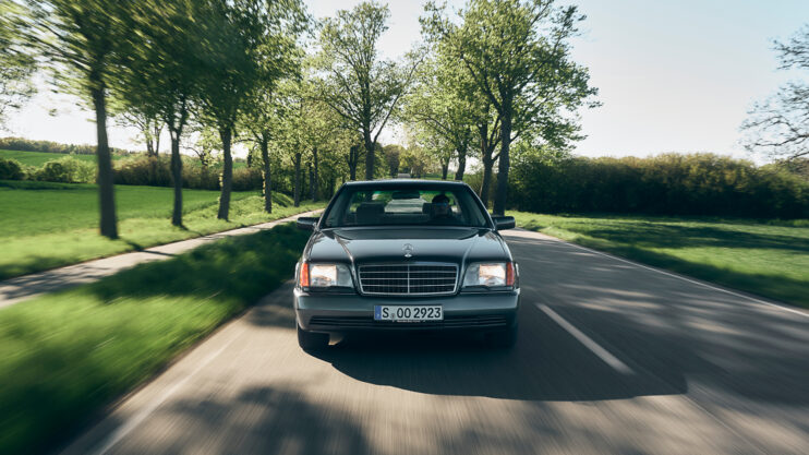 Mercedes-Benz 600 SEL W140