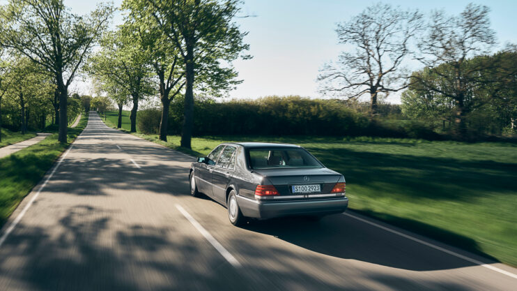 Mercedes-Benz 600 SEL W140