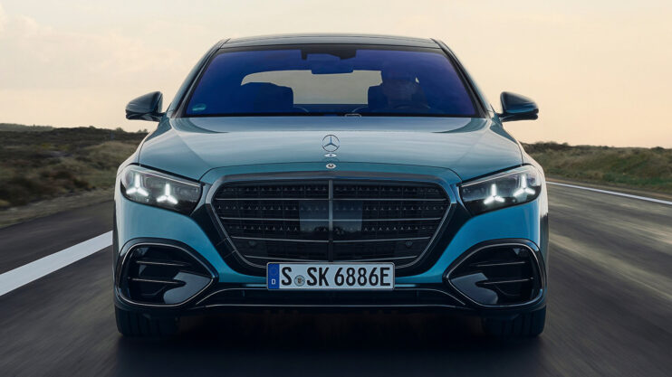 Mercedes S-klass