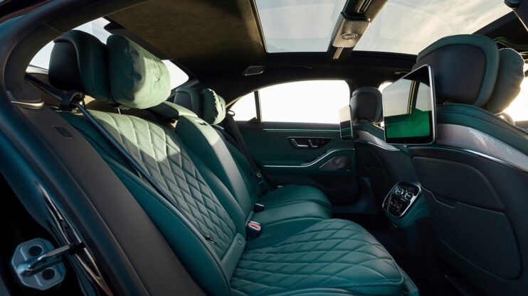 Mercedes S-klass