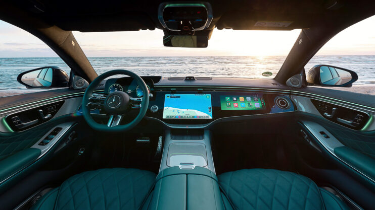 Mercedes S-klass