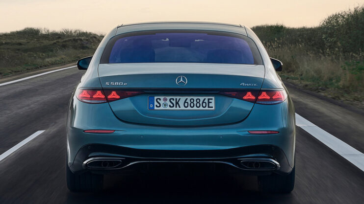 Mercedes S-klass