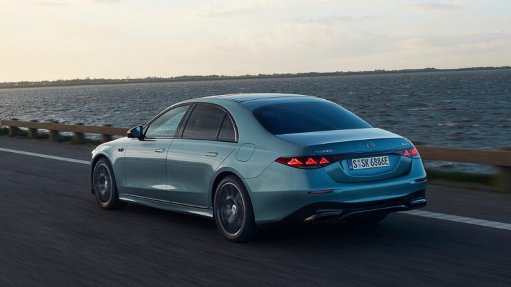 Mercedes S-klass
