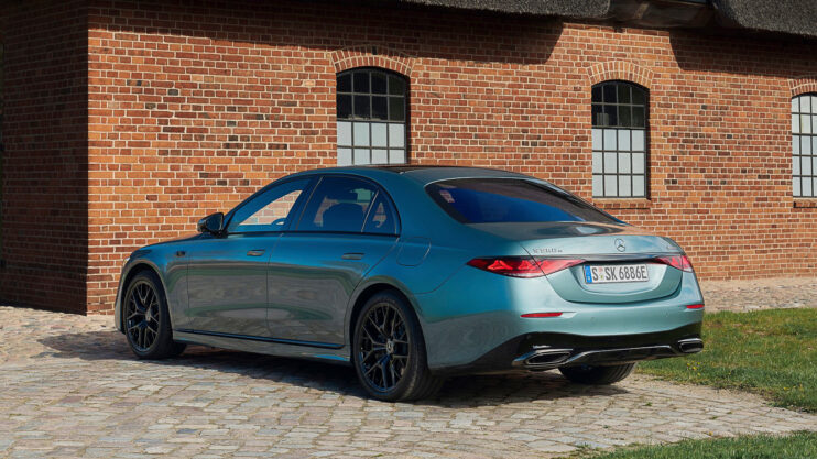 Mercedes S-klass