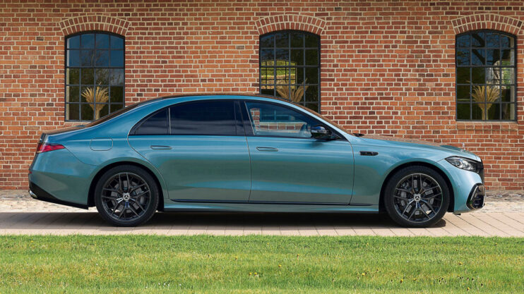Mercedes S-klass