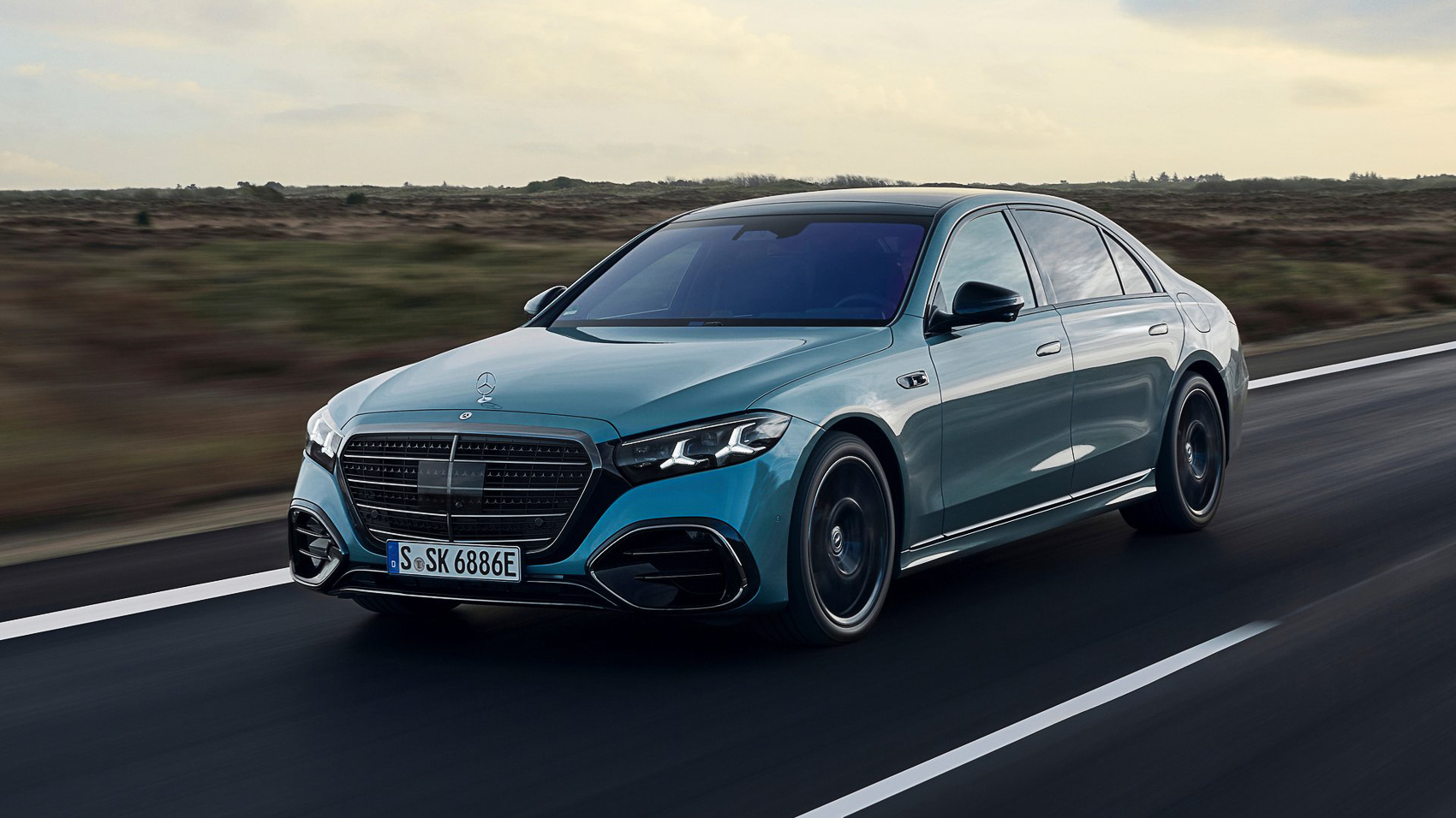 Mercedes S-klass