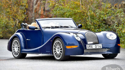 803 mil på 20 år – nu säljs den brittiska V8-sportbilen