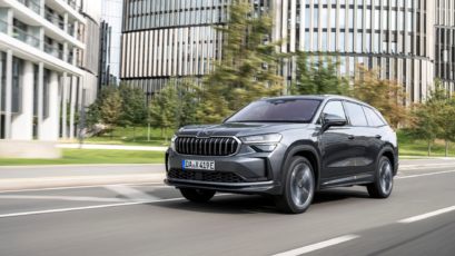 Škoda Kodiaq får 272 hästkrafter – starkare laddhybrid till Sverige
