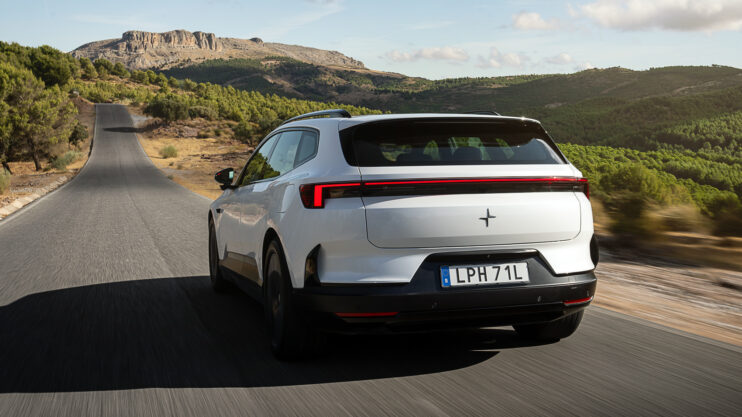 Polestar 4 SUV