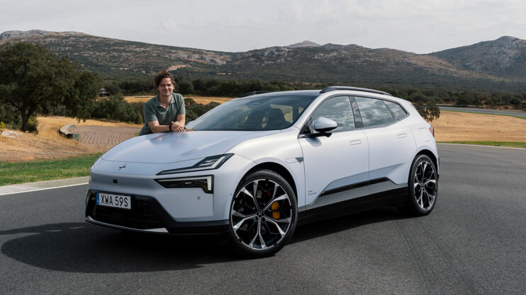 Polestar 4 SUV