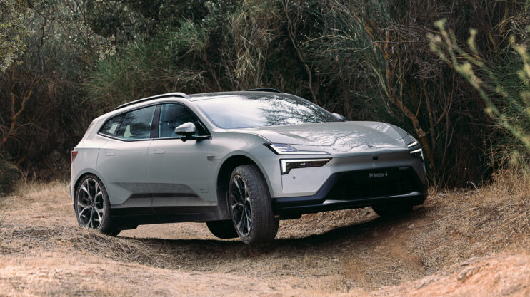 Polestar 4 SUV