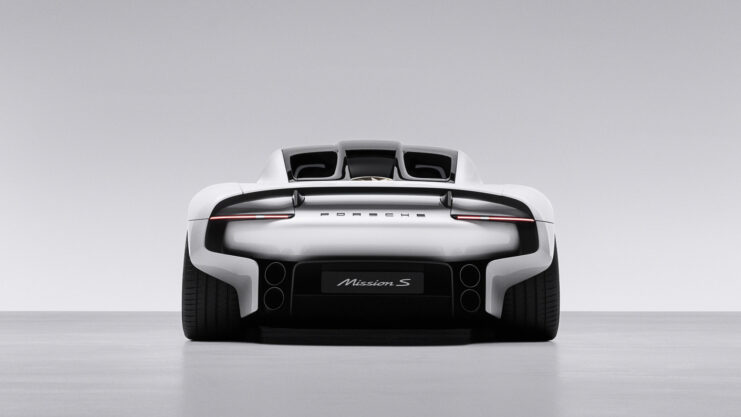Porsche mission s