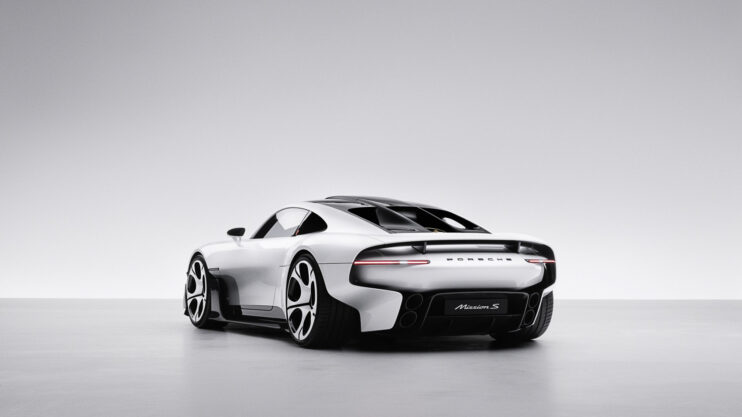 Porsche mission s