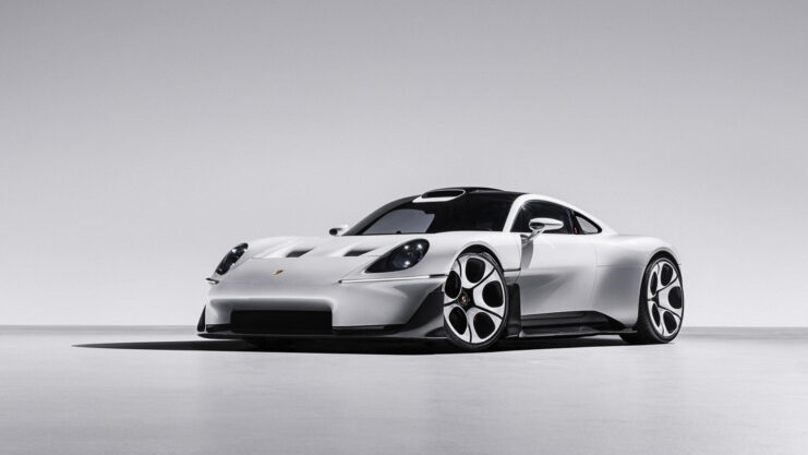 Porsche Mission S