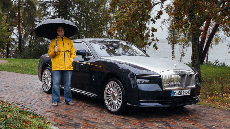 Rolls-Royce Spectre Series II