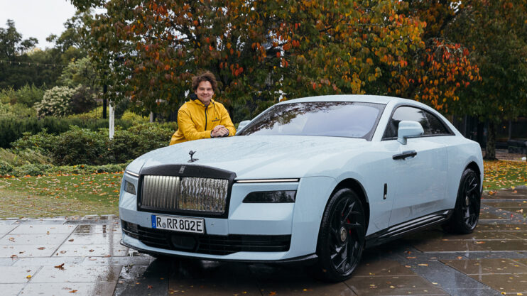Rolls-Royce Spectre Series II